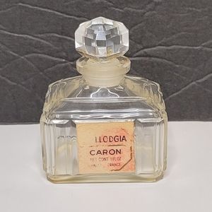 Bellodgia Caron Perfume Vintage 1960s EMPTY Bottle 1 oz.
